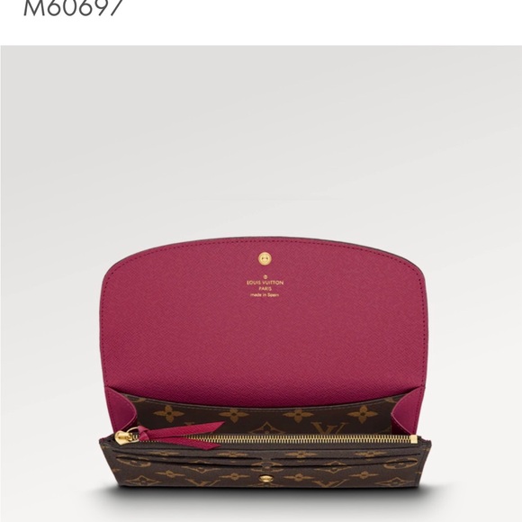 Authentic Louis Vuitton Emilie Wallet - Picture 2 of 11